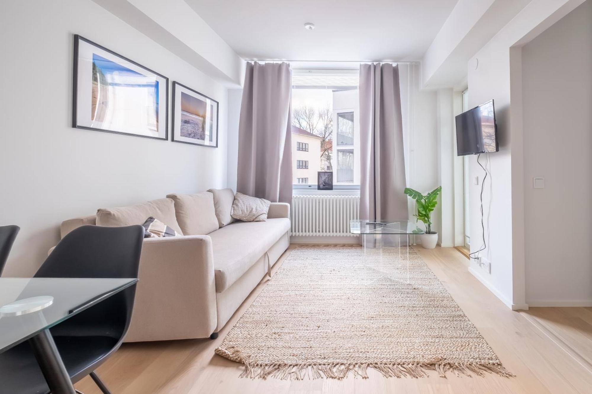 A New Apartment In Helsinki Extérieur photo